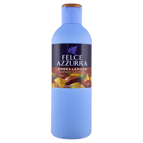 Felce Azzurra Ambra e Argan essenza di nutrimento Bagnodoccia 650 ml